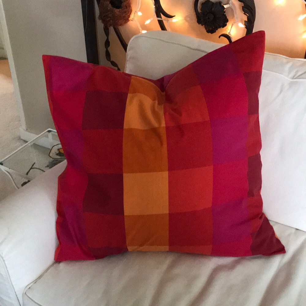 2 Cotton Euro Pillow Shams